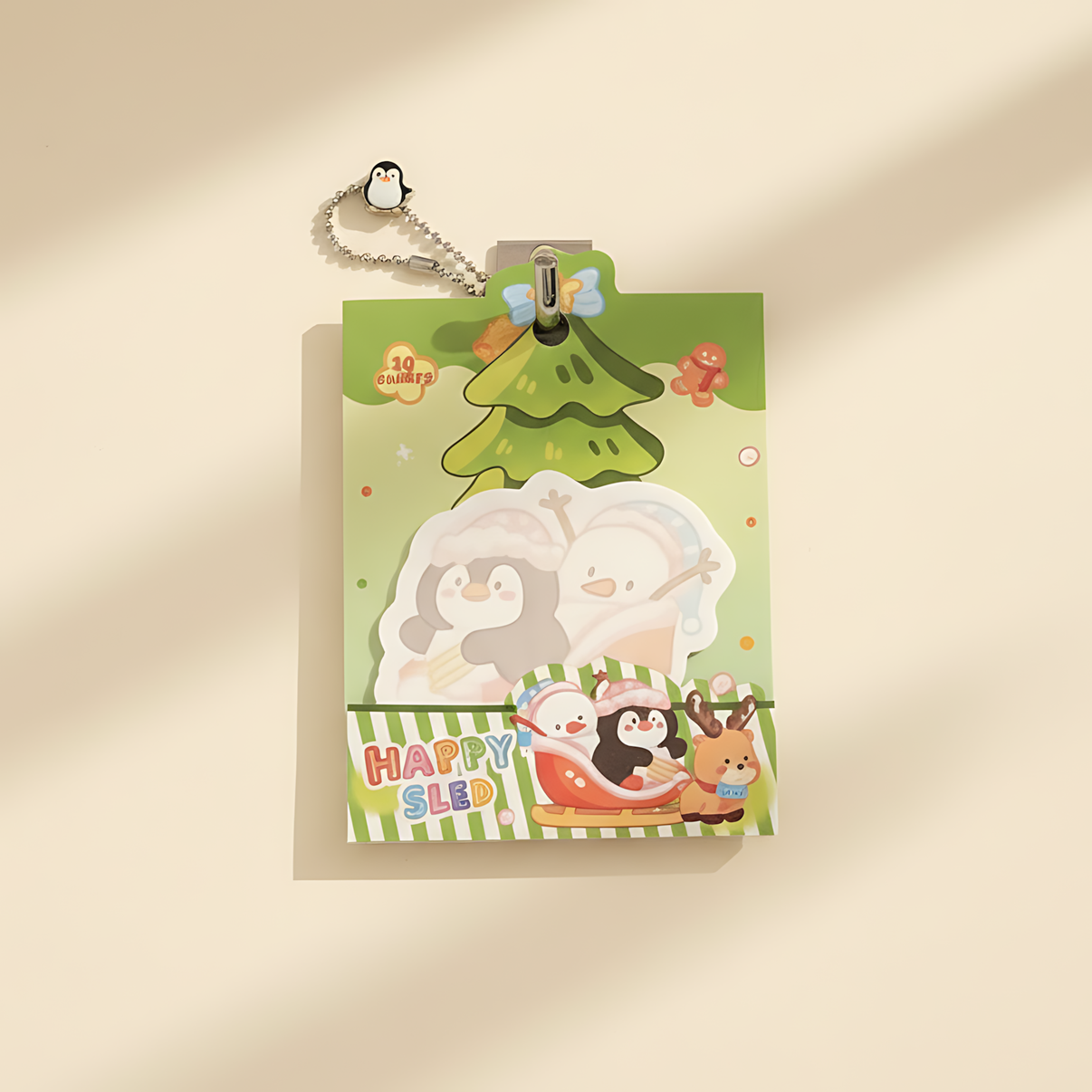 Winter Joy Sticky Notes