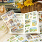 Aesthetic Landscape Sticker Book