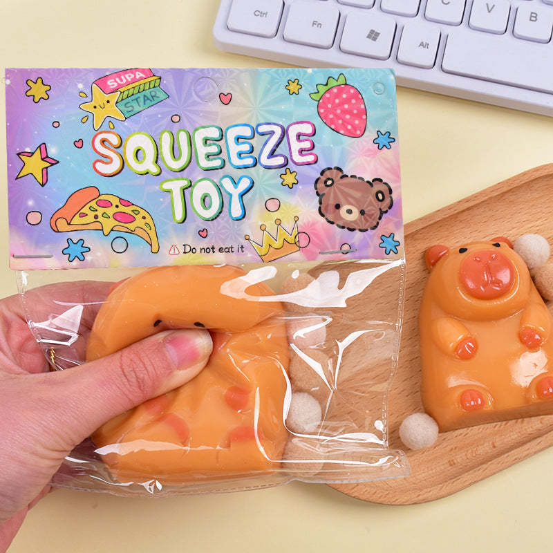 Capybara Squishy Toy