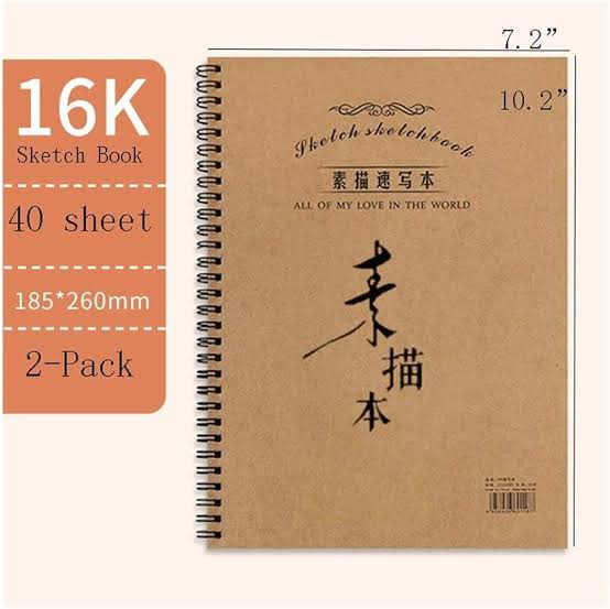 A4 Drawing Book
