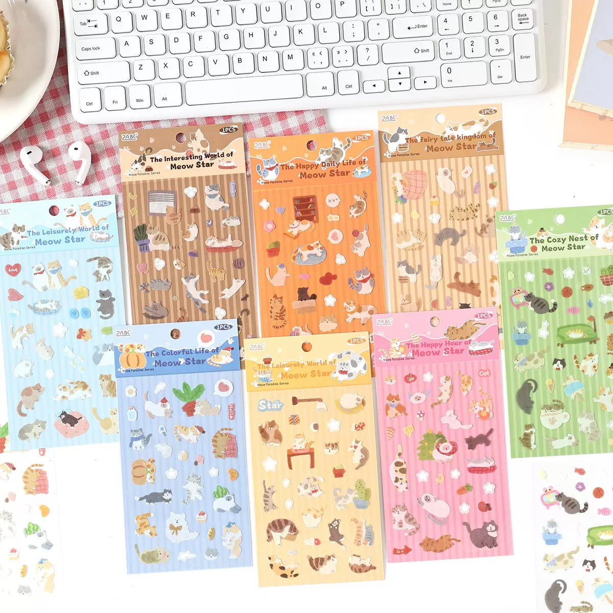 Meow Sticker