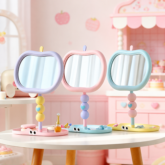Kawaii Apple Mirror