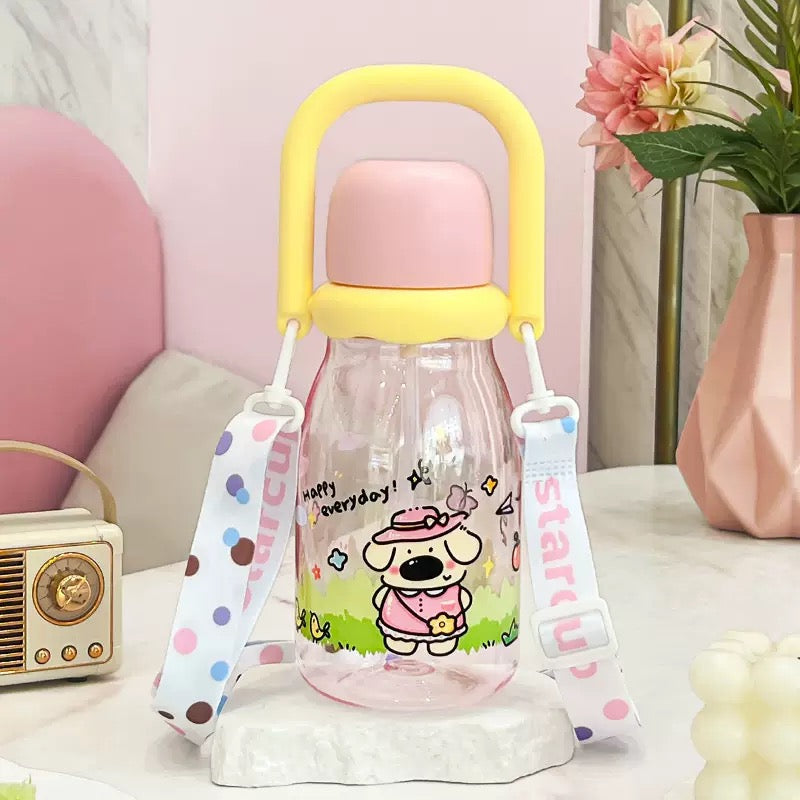 Kawaii Puppy Water Bottle