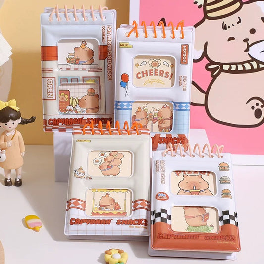 Capybara Cheers Spiral Diary
