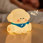 Cute Puppy Silicone Lamp