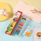 DIY Animal Puzzle Pencil Set