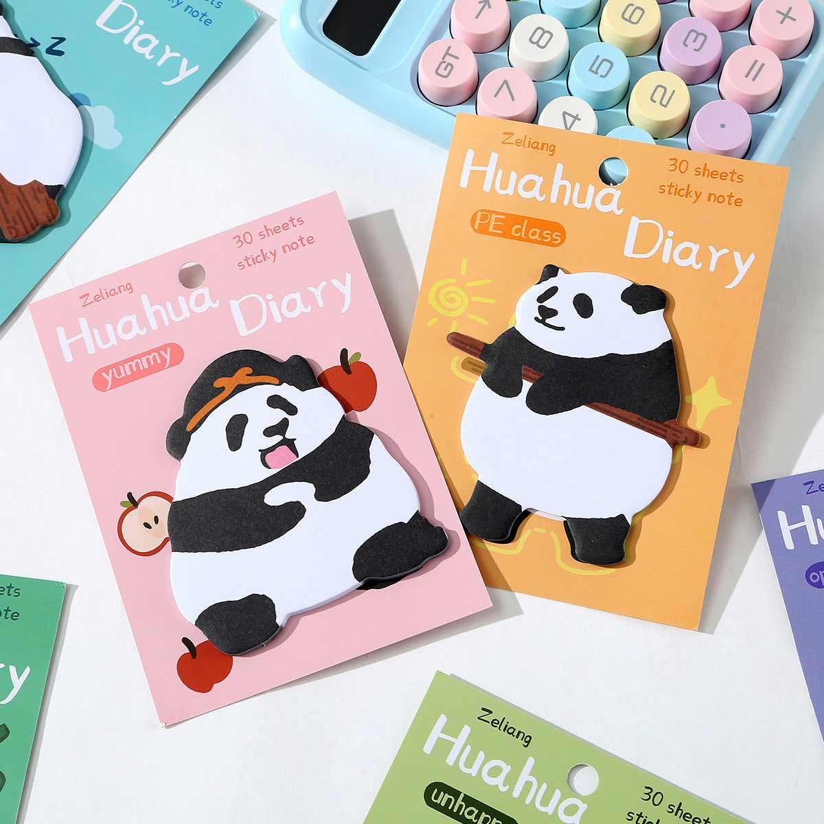 Panda Sticky Notes