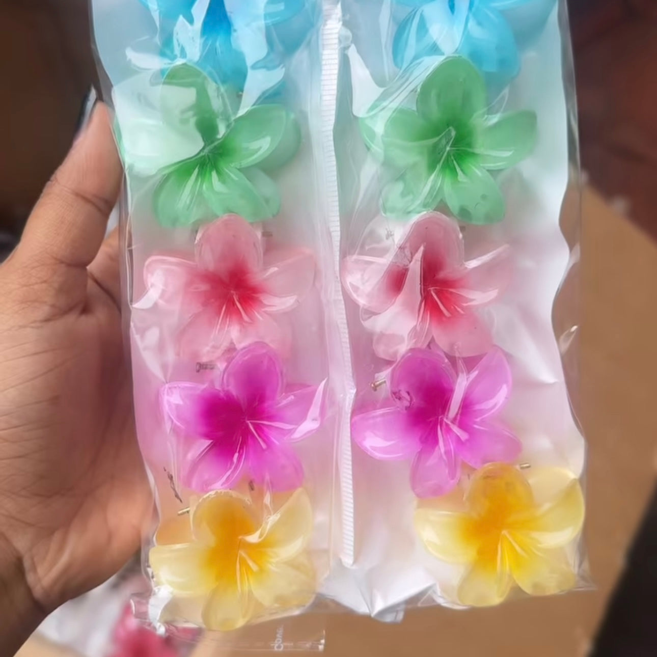 Floral Hair Clip