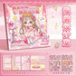 Kawaii Magnetic Story-Sticker Book