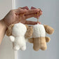 Puppy Plush Keychain