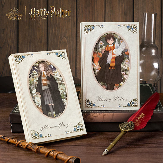 Harry Potter Hardcover Trifold Diary