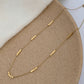 Minimal Everyday Stainless Steel Necklace