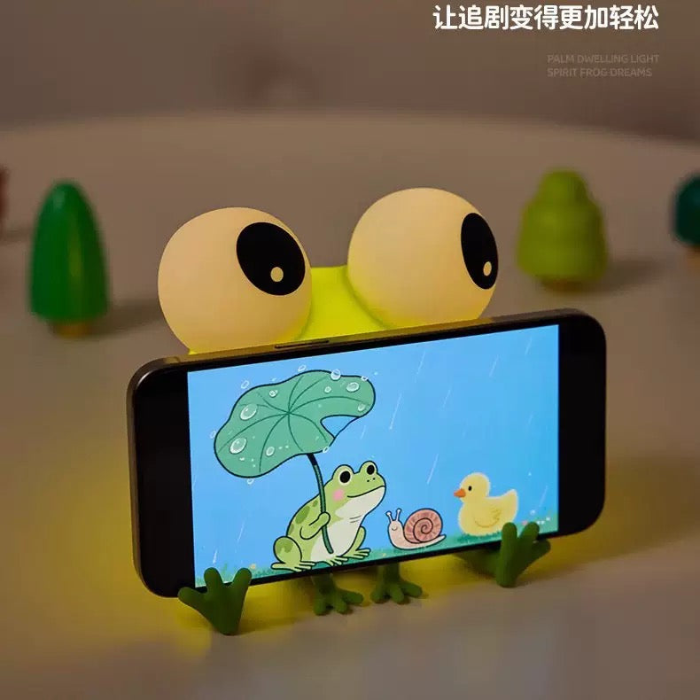 Frog Silicone Lamp