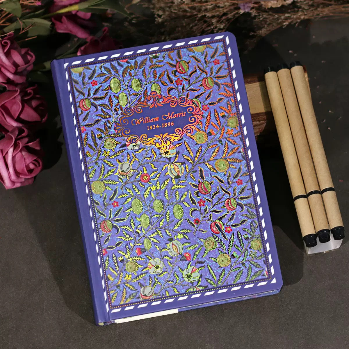 William Morris Vintage Diary