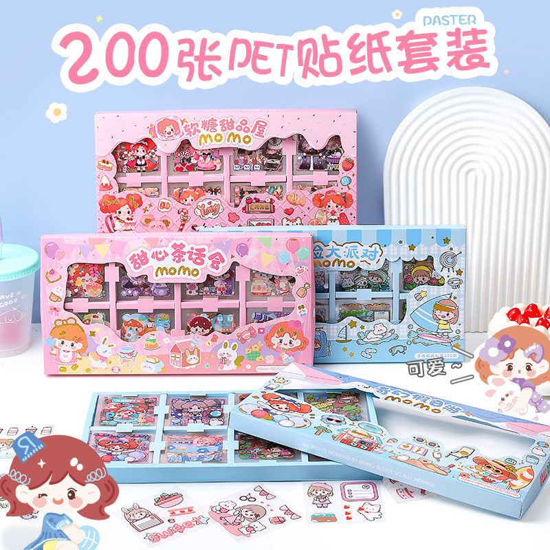 Kawaii Jumbo Sticker Box