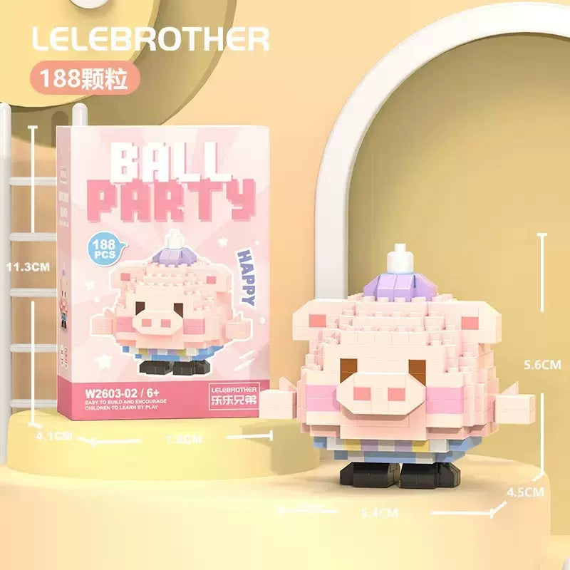 Cute Animal Lego