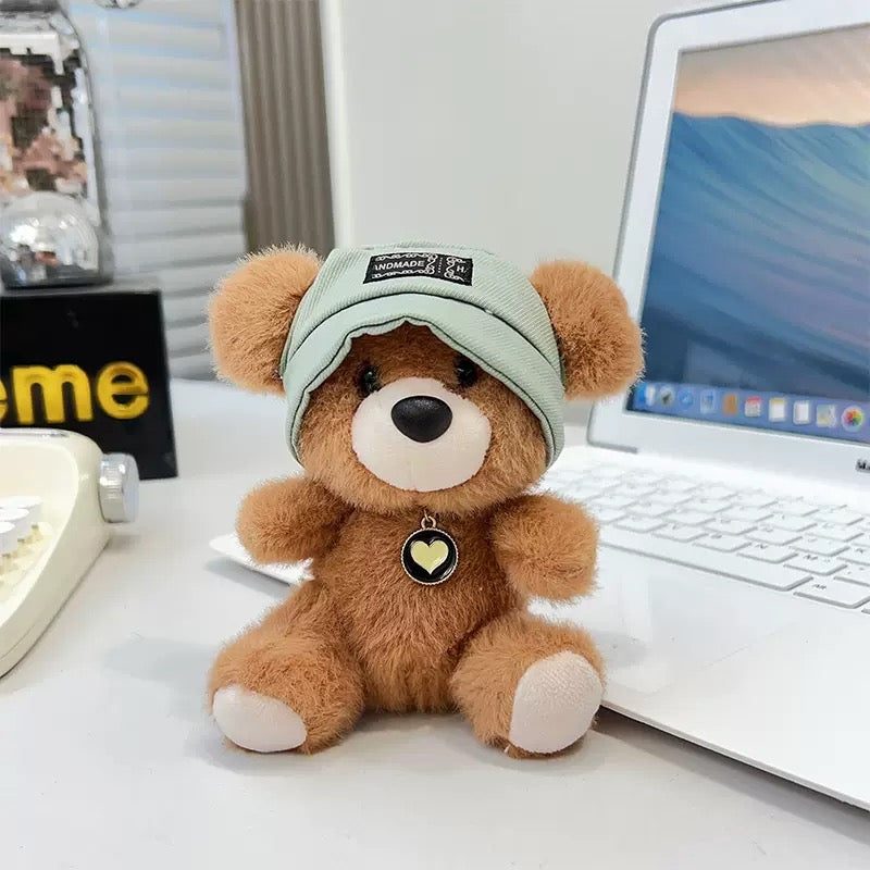Bucket Bear Keychain