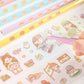 Kawaii Pencil With Sticker Set