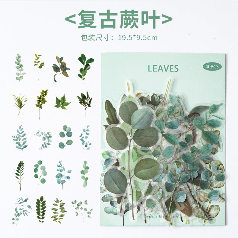 Natural Pet Stickers
