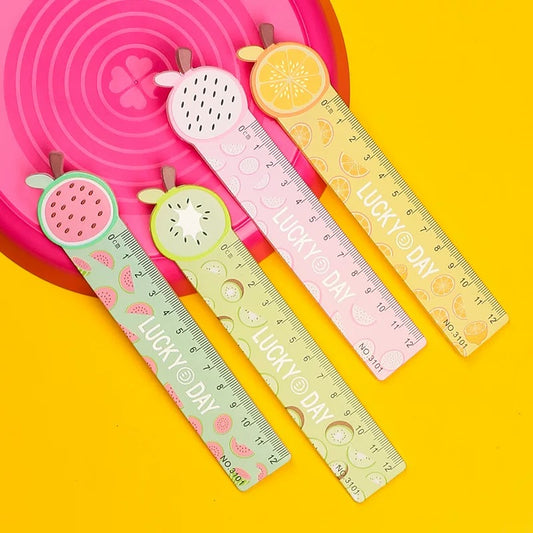 Kawaii Fruit Ruler