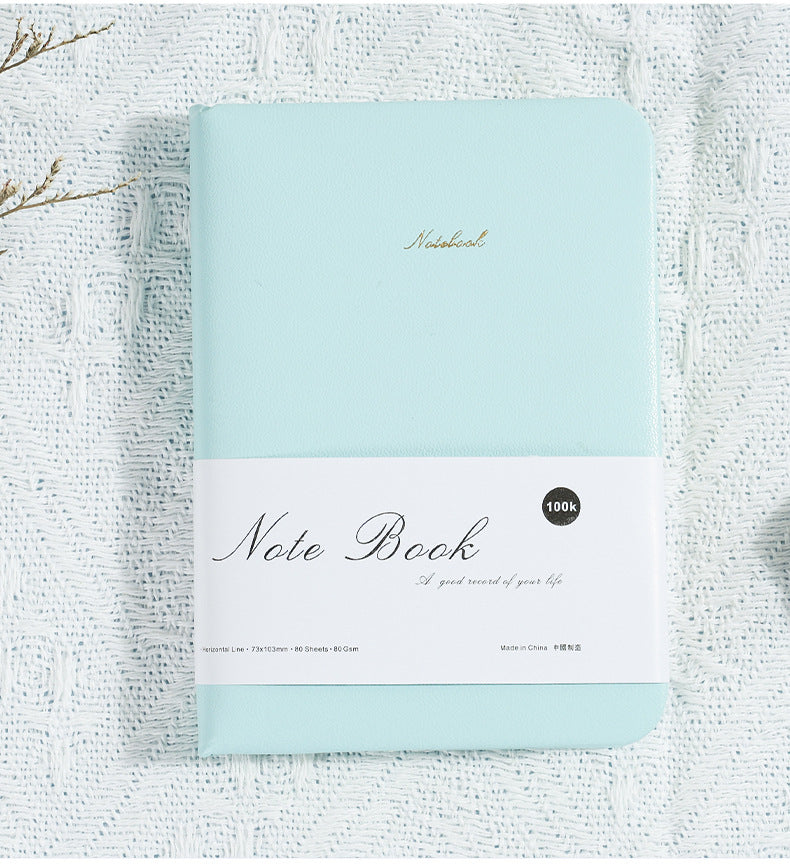 Pastel Diary A5