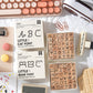 Kawaii Wooden Alphabet Stamp