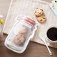 Mason Jar Nut Bags