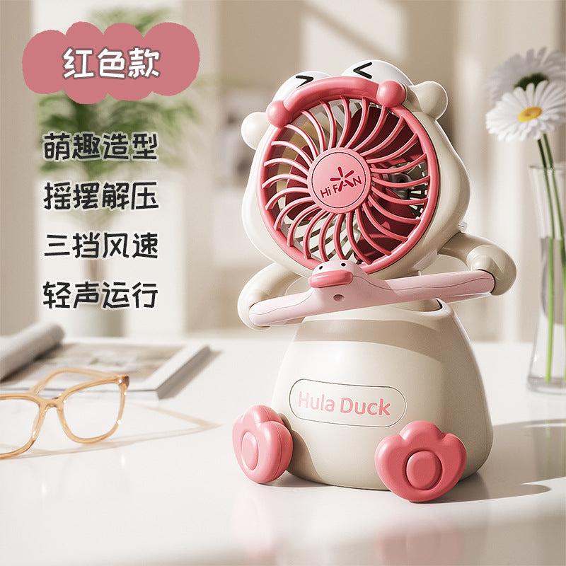 Hoola Duck Dancing Fan