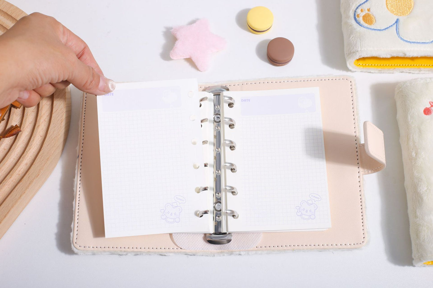 Plush Bear Journaling Diary