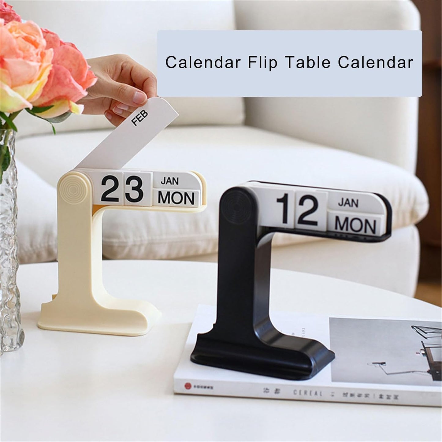 Pinteresty Flip Desk Calendar