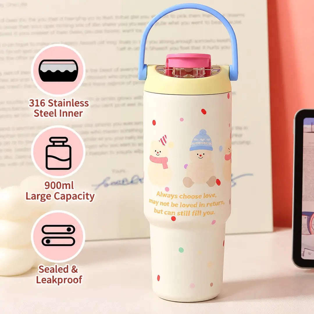 Premium Kawaii Insulated Tumbler