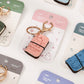 Tiny Bear Keychain Diary