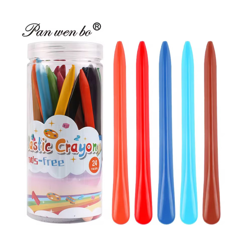 Fancy Crayon Set