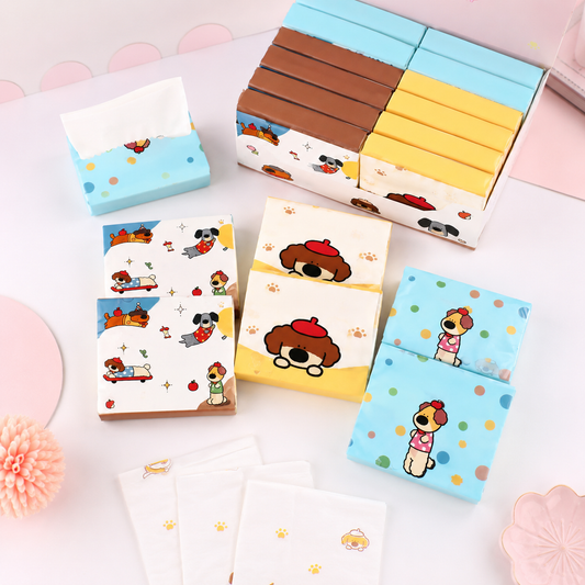 Puppy Friend Tissue Pack