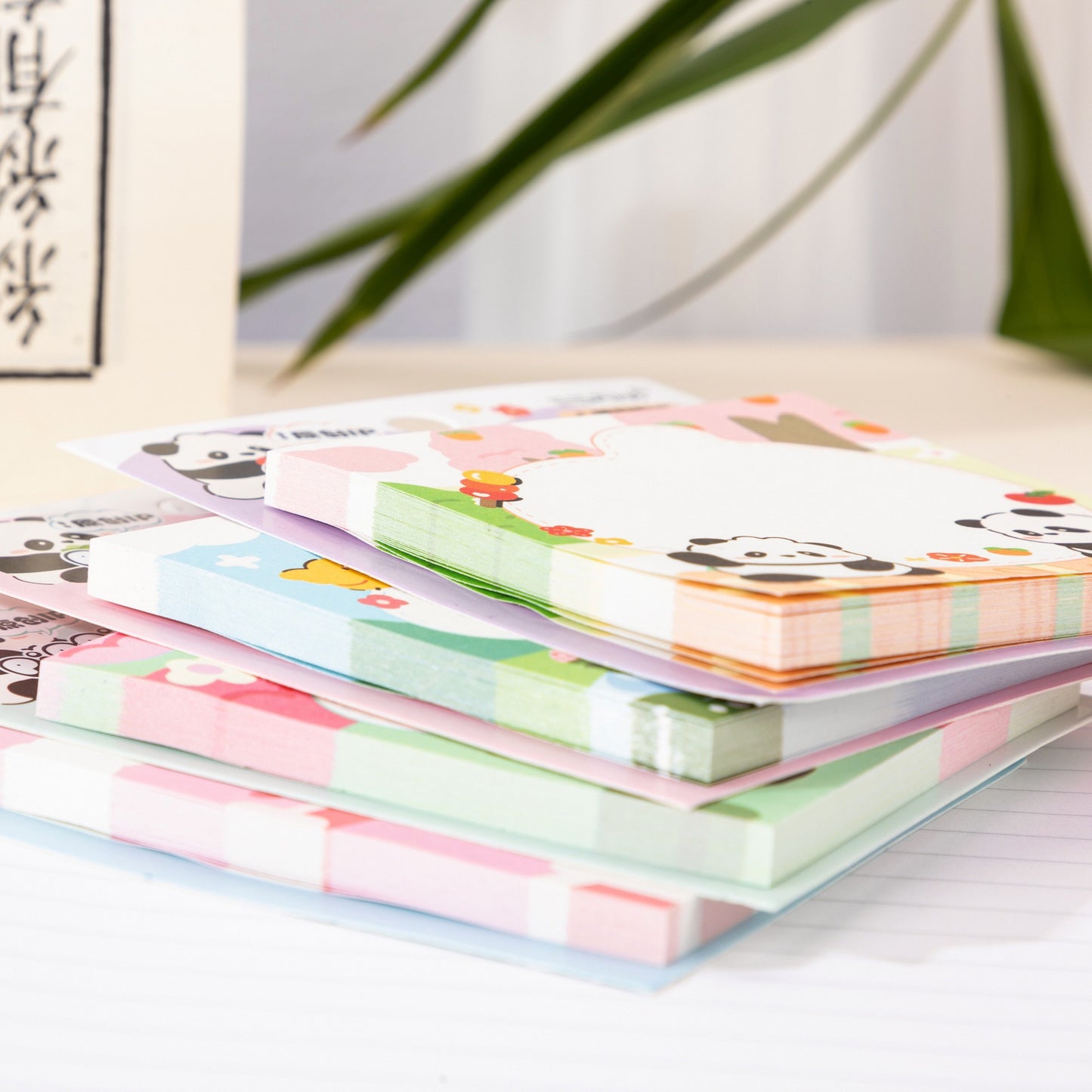 Panda Sticky Note