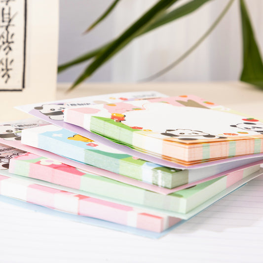 Panda Sticky Note