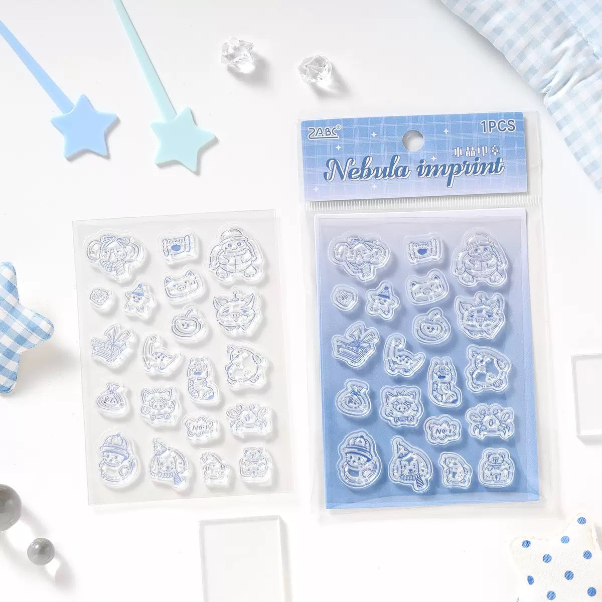Kawaii Mini Stamp