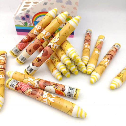 Capybara Pencil Shape Eraser