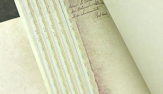 New Vintage Journal Diary