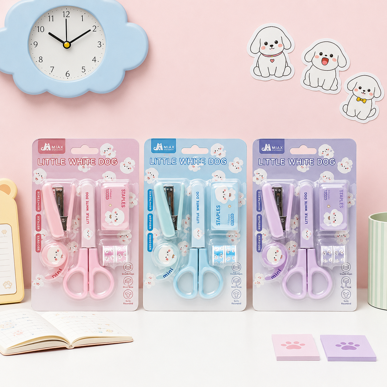 Puppy Stationery Set
