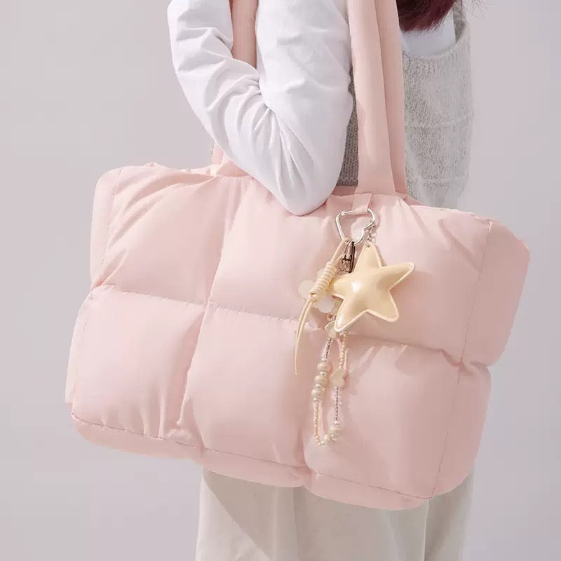 Puffy Shoulder Bag