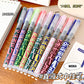 Moon Light Gel Pen 9pcs Pack