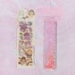 Glitter Ruler With Stickers