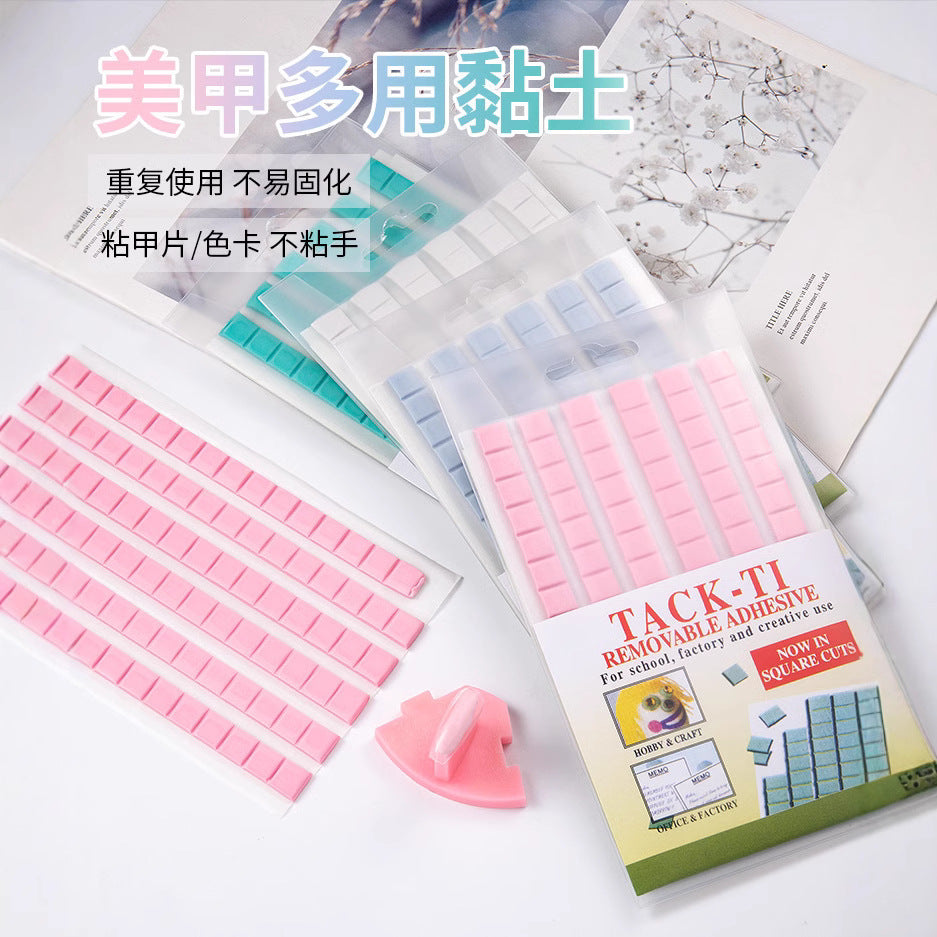 TACK-TI Adhesive sticker