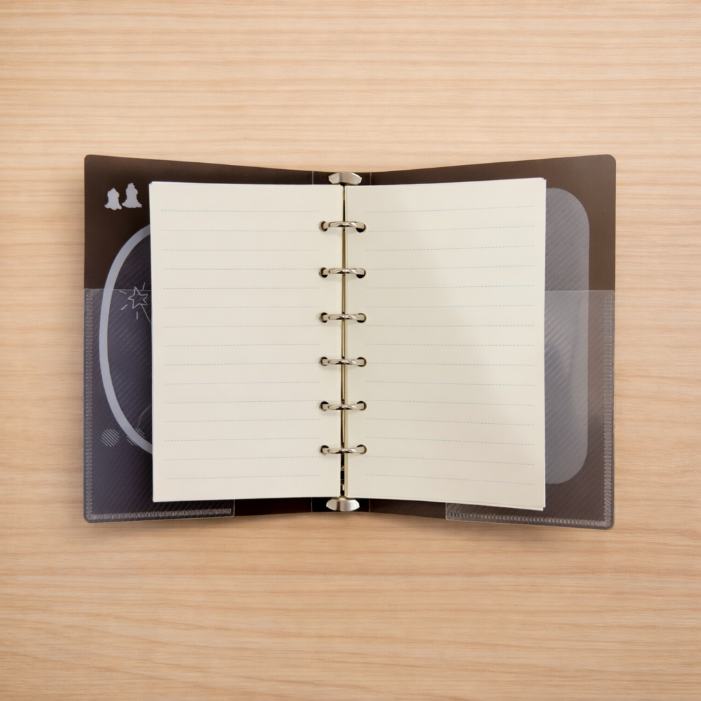 Mini Binder Diary