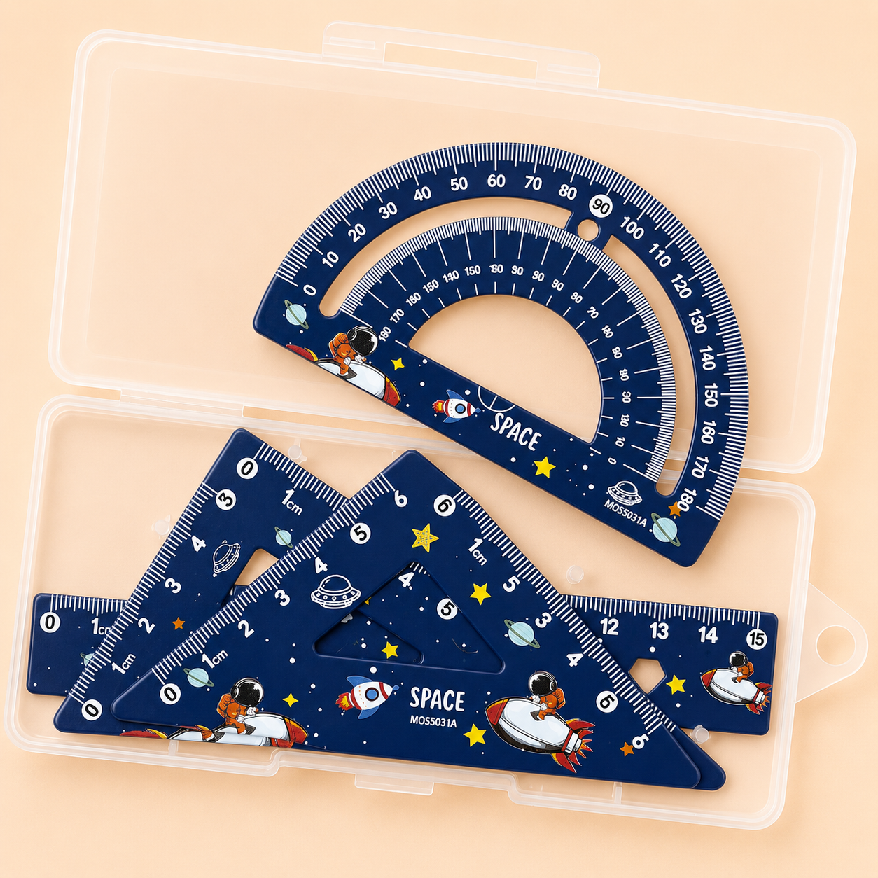 Kawaii Metal Ruler Kit