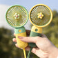 Floral Mini Fan