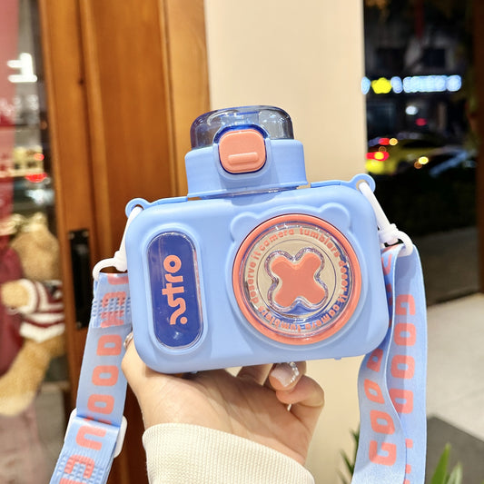 Camera Sipper Bottle