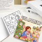 Girl Moments Coloring Book