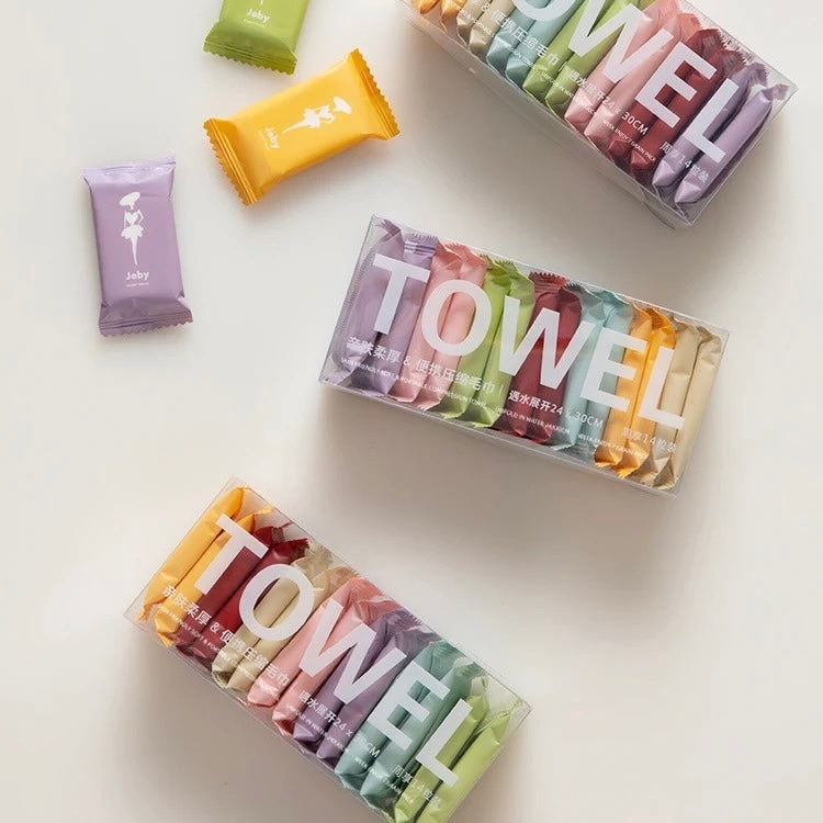 Disposable Travel Towel (14pcs pack)